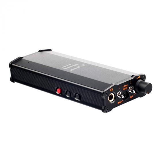 iFi micro iDSD Black Label DAC/Headphone Amplifier/Preamp with MQA and DSD