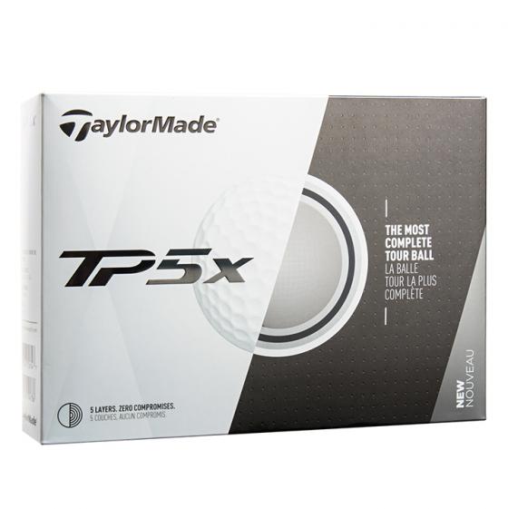 TaylorMade TP5x Prior Generation Golf Balls (One Dozen)