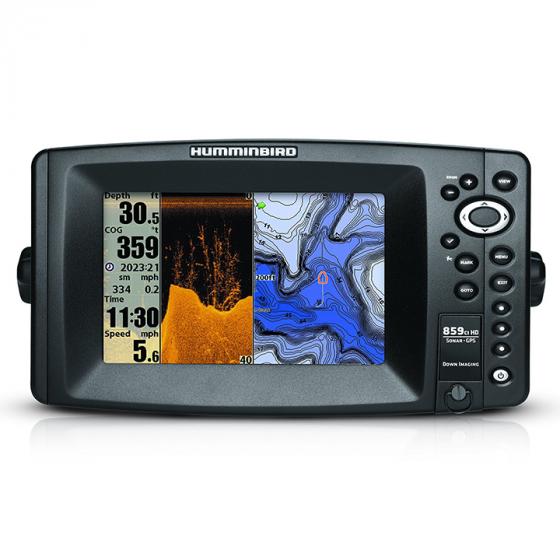 Humminbird 859ci (409140-1) HD DI Combo Color Fish Finder