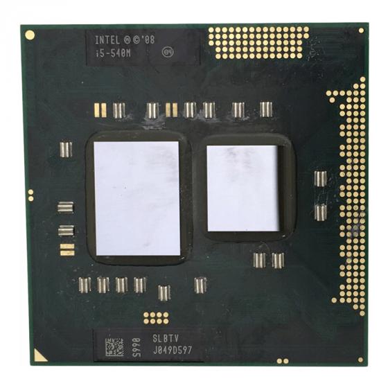 Intel Core i5-540M CPU Processor
