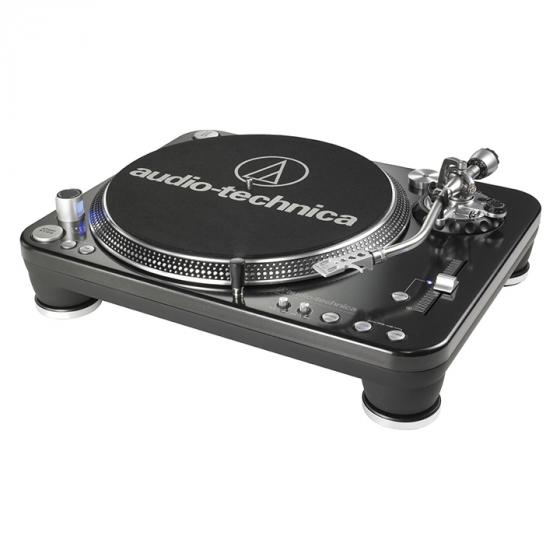 Audio-Technica AT-LP1240-USB Direct-Drive Professional DJ Turntable (USB & Analog)
