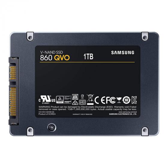 Samsung 860 QVO 1 TB SATA 2.5 Inch Internal Solid State Drive