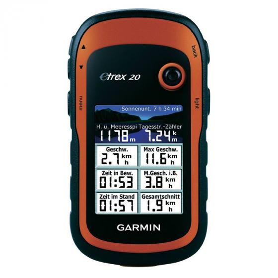 Garmin eTrex 20 GPS handheld