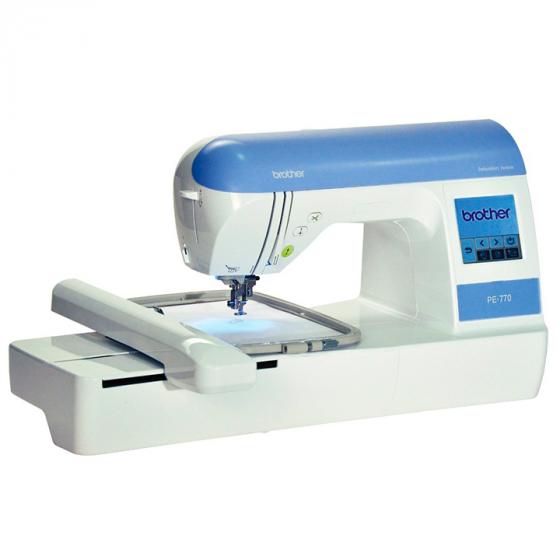 Brother PE770 Embroidery-only machine
