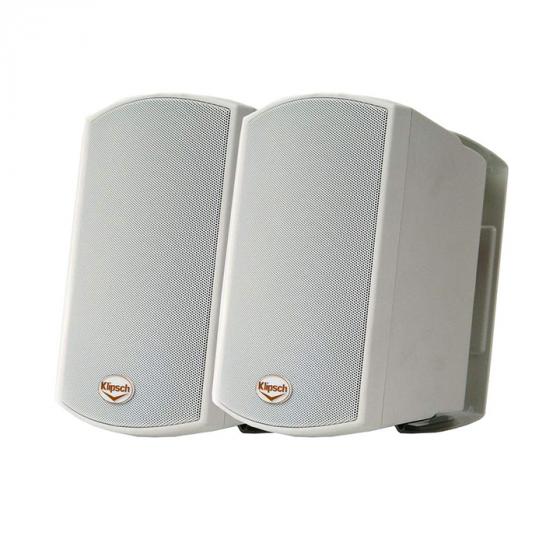 Klipsch AW-400 Indoor/Outdoor Speaker - White (Pair)
