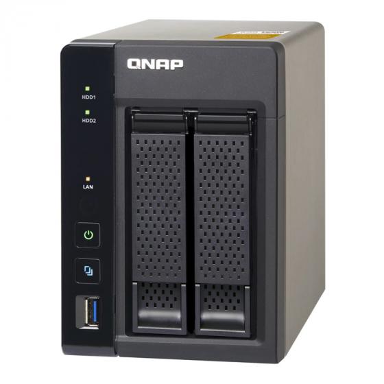 QNAP TS-253A 4G 2-Bay Network Attached Storage