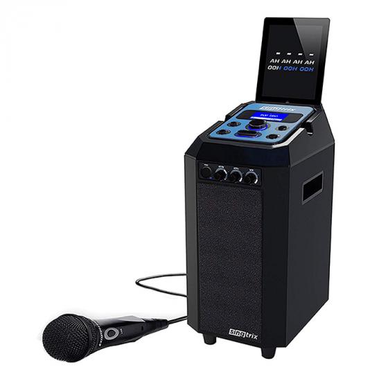 Singtrix (SGTXCOMBO2) Family Bundle Second Edition Karaoke Machine for Kids and Adults