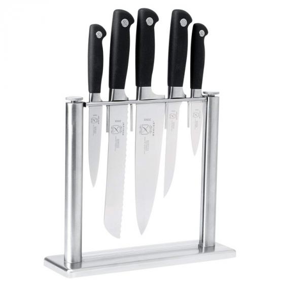 Mercer Culinary Genesis M20000 6-Piece Forged Knife Block Set