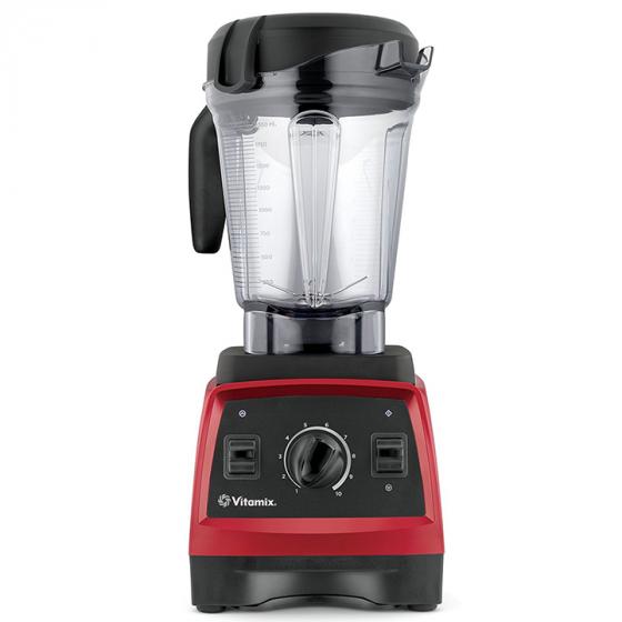 Vitamix 7500 with 32oz Dry Grain Jar and 2- 20oz To-Go Cups (Red)
