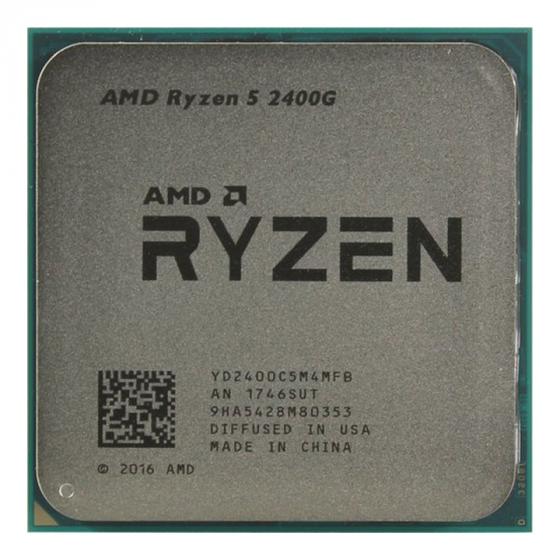 AMD Ryzen 5 2400G CPU Processor
