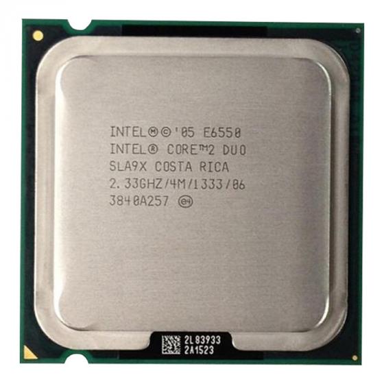 Intel Core 2 Duo E6550 CPU Processor