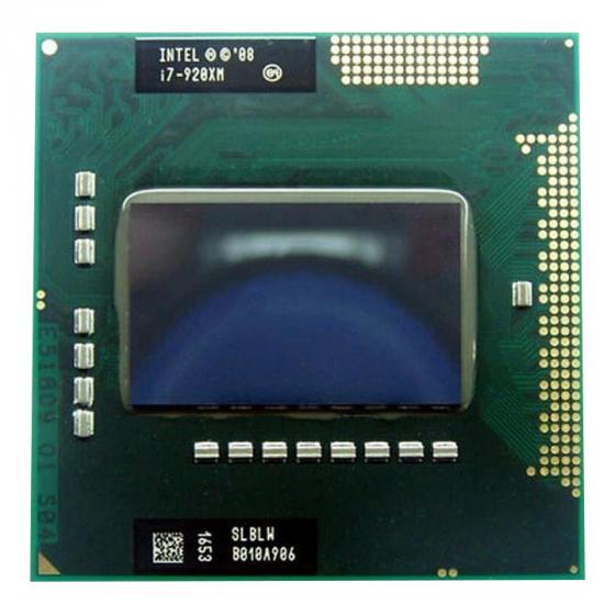 Intel Core i7-920XM CPU Processor