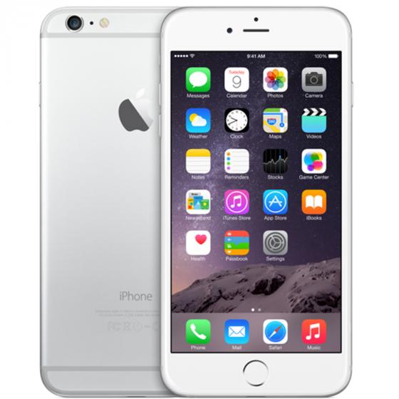 Apple iPhone 6 Plus GSM Unlocked, 128GB - Silver