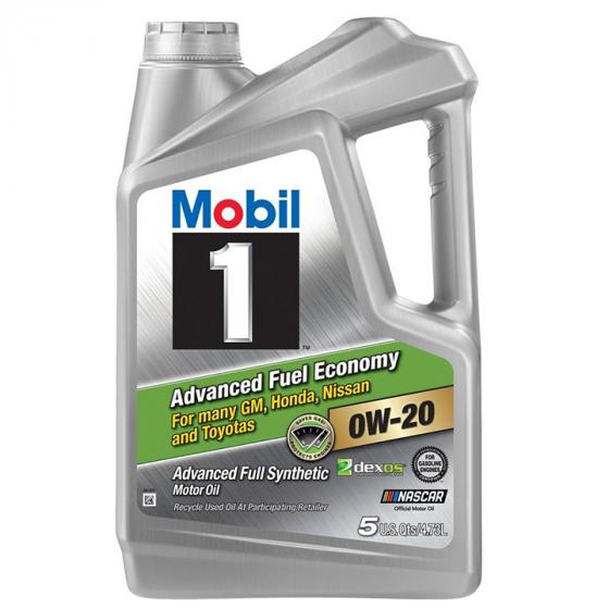 Mobil 1 0W-20 (120758) Advanced Full Synthetic
