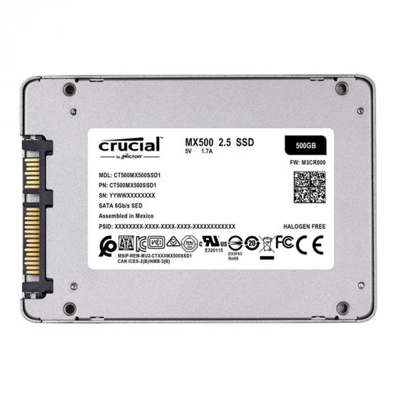 Crucial MX500 3D NAND Internal Solid State Drive