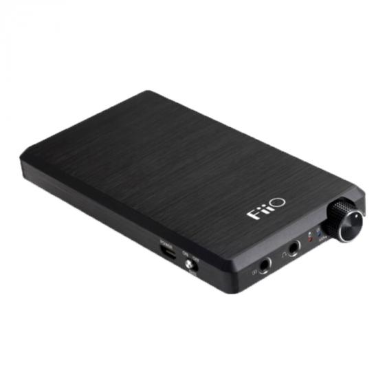 Fiio A5 Portable Headphone Amplifier, Black