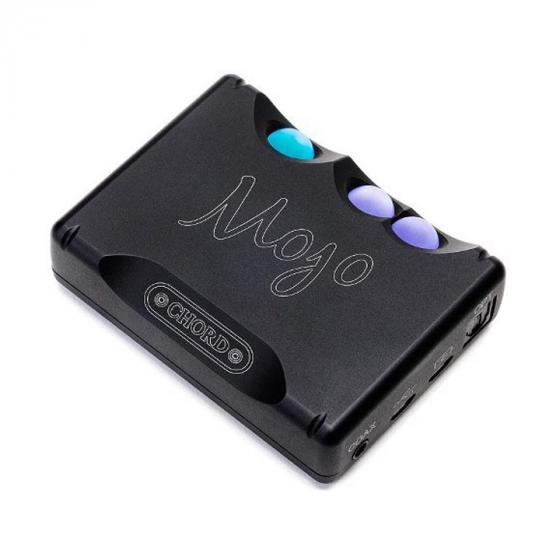 Chord Mojo ultimate DAC/Headphone Amplifier, USB, Coaxial, and Optical, Black