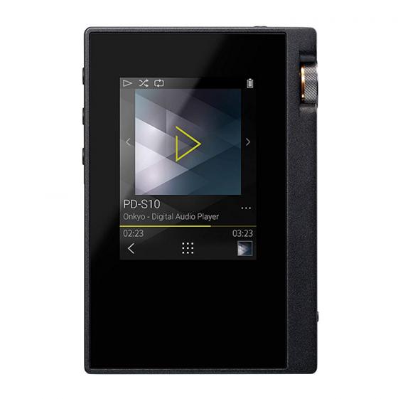 Onkyo PD-S10 Digital Audio Player, Black