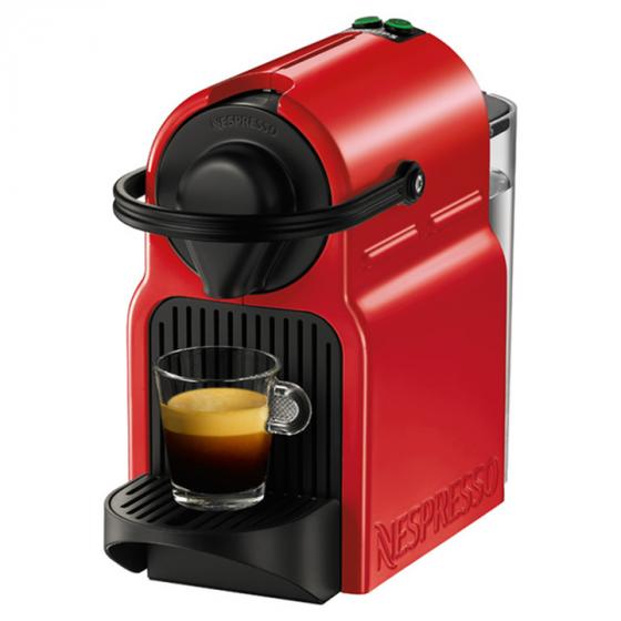 Nespresso Inissia Espresso Maker Color: Red