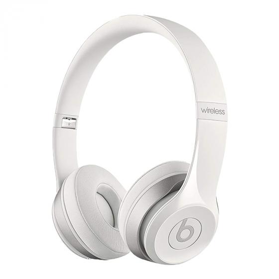 Beats by Dr. Dre Solo2 Wireless On-Ear Headphone - White (Old Model) (Renewed)