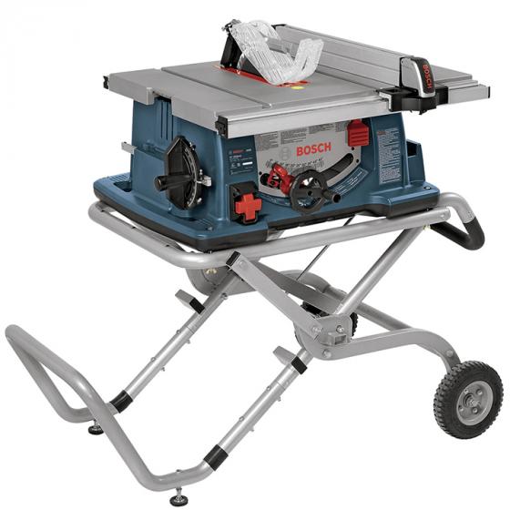 Bosch 4100-09 with Gravity-Rise Stand Table Saw