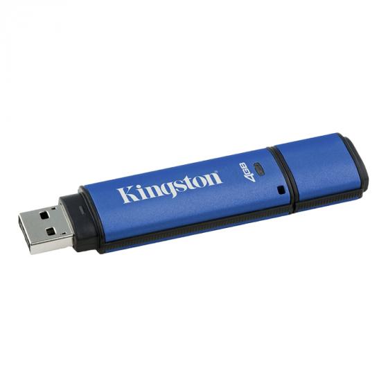 Kingston DataTraveler Vault Privacy 4 GB USB 2.0 Flash Drive