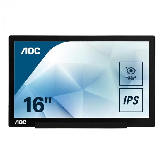 AOC I1601FWUX Portable Monitor