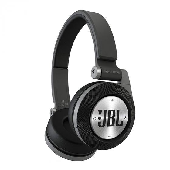 JBL E40BT Synchros, Bluetooth, On-Ear Headphones with JBL Signature Sound