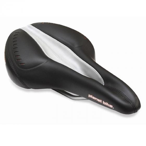 Planet Bike 5022 Men's ARS Competition Anatomic Relief Saddle with Gel