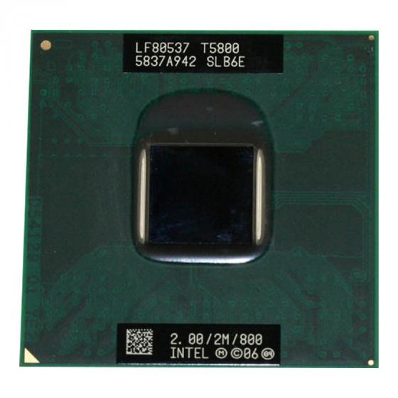 Intel Core 2 Duo T5800 CPU Processor