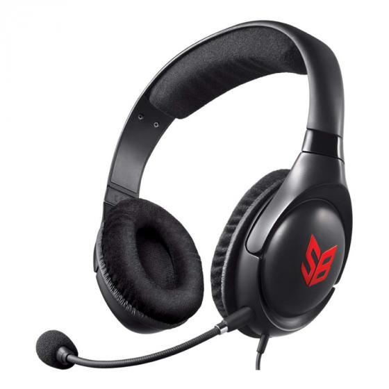 Creative Sound Blaster Blaze Gaming Headset with Detachable Noise-Cancelling Mic