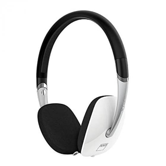 Nad Viso HP30 On-Ear Headphones (White)