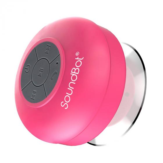 SoundBot SB510 Water Resistant Shower Speaker