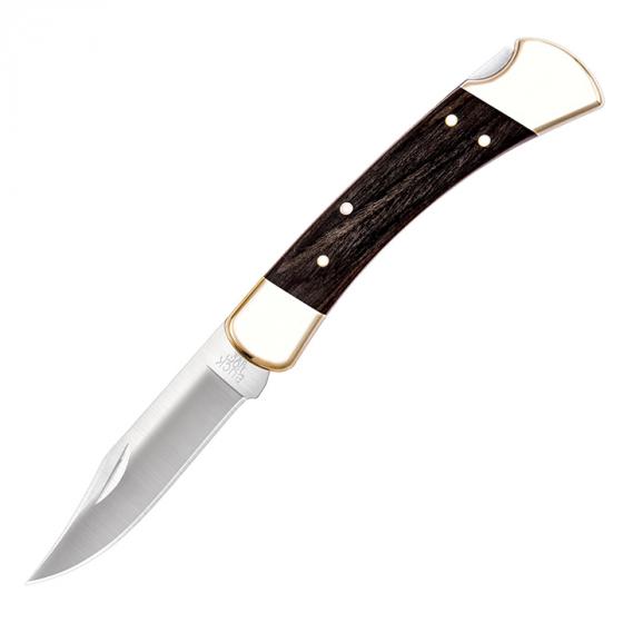 Buck Knives 110 Folding Hunter (0110BRS) Knife with Genuine Leather Sheath