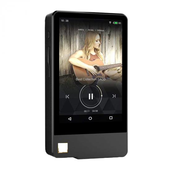 Hidizs AP200 Hi-Res Certified WiFi Bluetooth MP3 Player