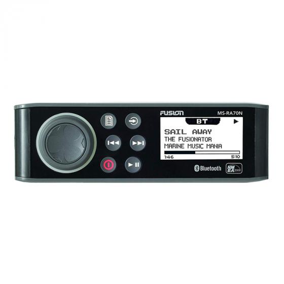 Fusion MS-RA70N Marine Entertainment System with Bluetooth