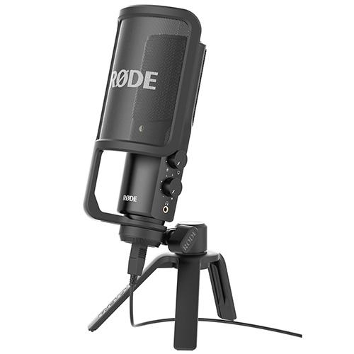 Podcaster Rode NT-USB. Which is the -