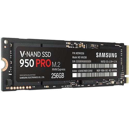 Samsung 950 PRO 512GB PCIe NVMe - M.2 Internal SSD (MZ-V5P512BW)