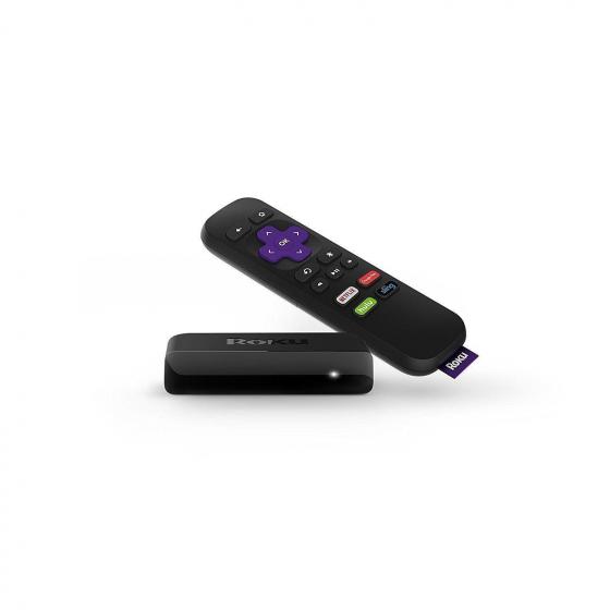 Roku Express (3700XB) HD Streaming Media Player, includes HDMI Cable (Certified Refurbished)