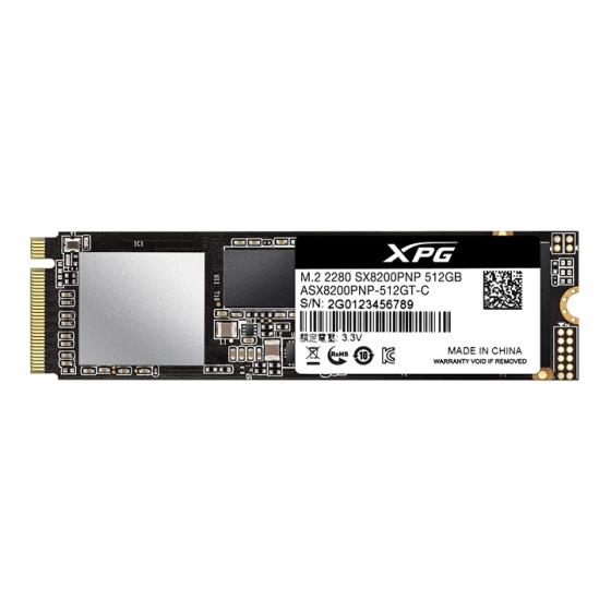 ADATA XPG SX8200 Pro 512GB M.2 Solid State Drive