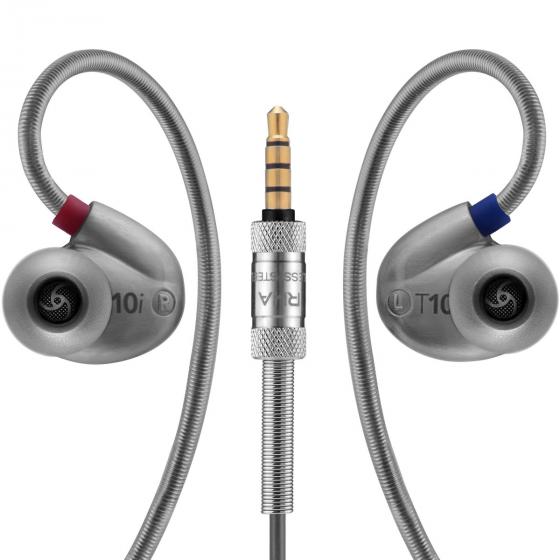 RHA T10i High Fidelity, Noise Isolating In-Ear Headphone