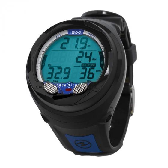 Aqualung I300 Wrist Computer, Blue/Grey/Black Scuba Diving Custom