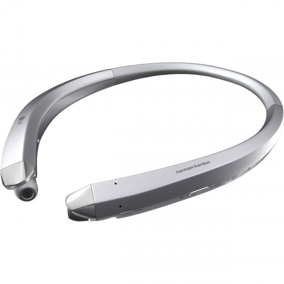 LG Tone Infinim (HBS-910) Bluetooth Stereo Headset - Silver