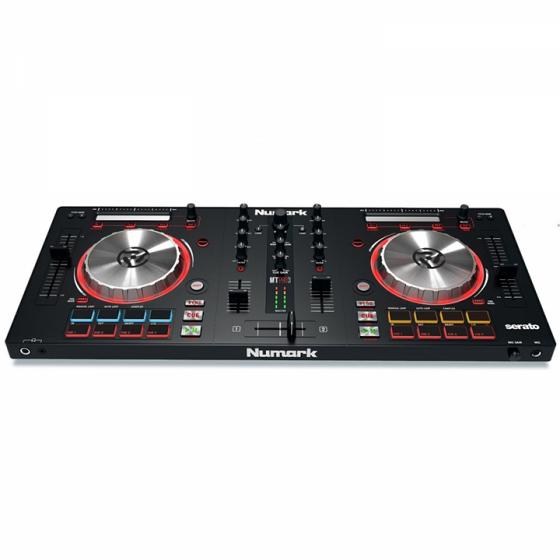 Numark Mixtrack Pro 3 Includes Built-In Sound Card