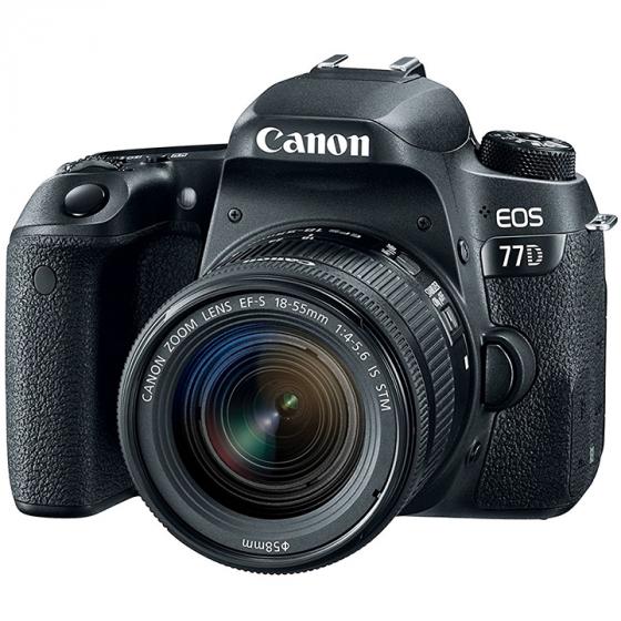 Canon EOS 77D-1 EF-S 18-55 IS STM Kit