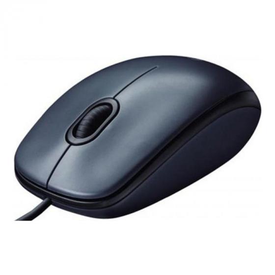 Logitech M100 Wired USB Mouse for Computers and Laptops