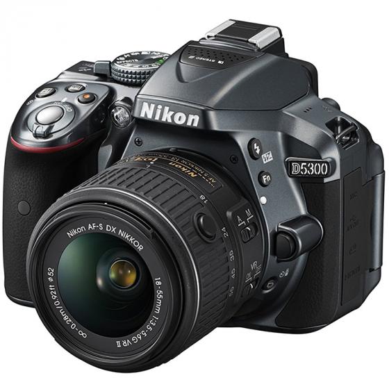 Nikon D5300 Digital SLR Camera with 18-55mm