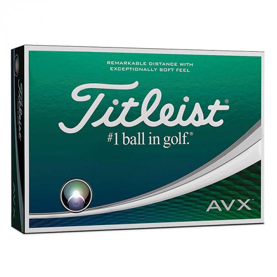 Titleist AVX Golf Balls (One Dozen)