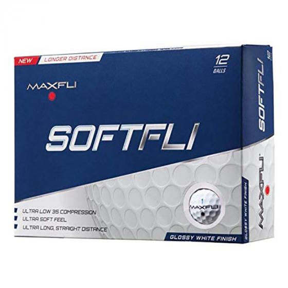 Maxfli SoftFli Golf Balls