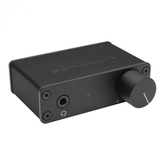 NuForce uDAC3 Black Optoma Mobile USB DAC and Headphone Amplifier (Black)